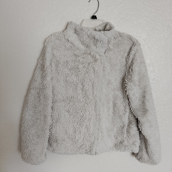 Patagonia Pelage Jacket Womens Medium Raw Linen Cream M 28215 High Pile Fleece - Picture 1 of 10